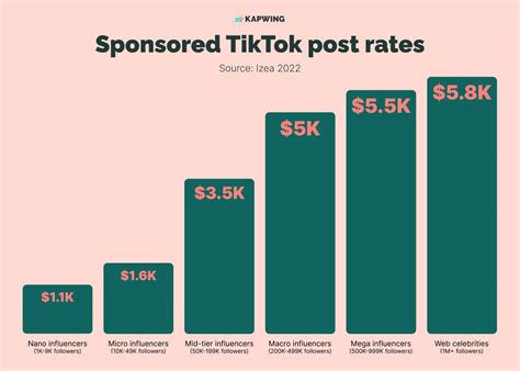 how much does tiktok cost.